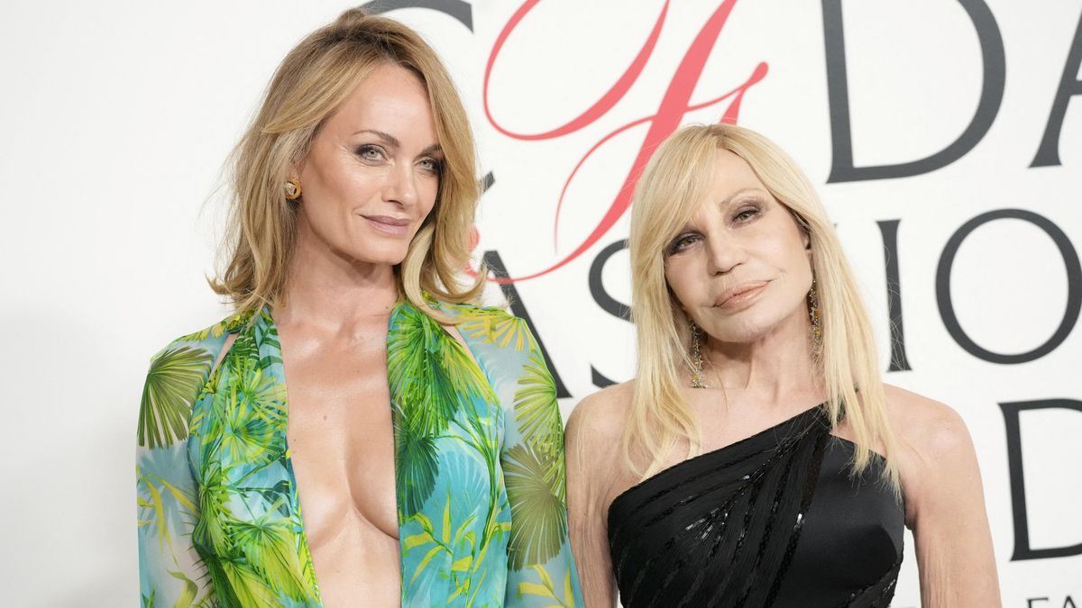 Udílení módních cen: Na CFDA Fashion Awards se blýskla Anna Wintourová i Donatella Versace